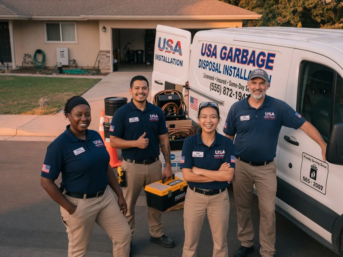 Garbage Disposal Replacement company in Effingham, KS